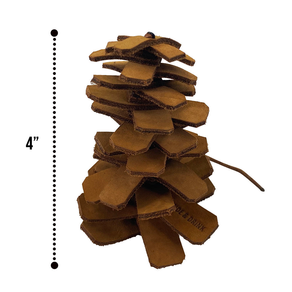 Pine Cone Ornament - Stockyard X 'The Leather Store'