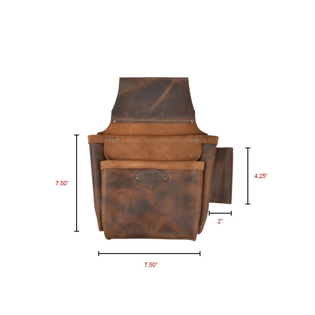 Heavy Duty Belt Bag - Electrician & Construction - Stockyard X 'The Leather Store'