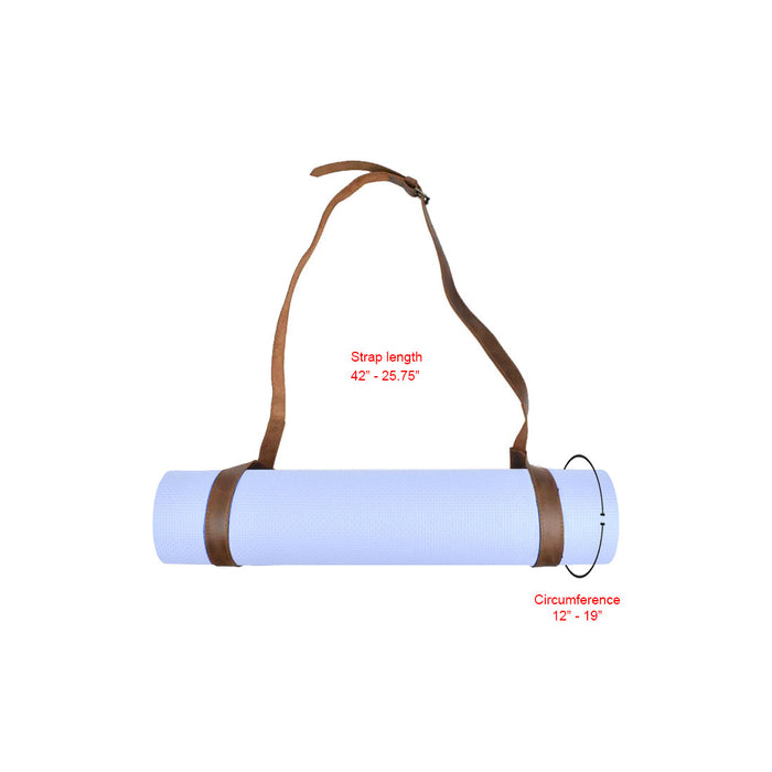 Yoga Mat Carrier - Stockyard X 'The Leather Store'