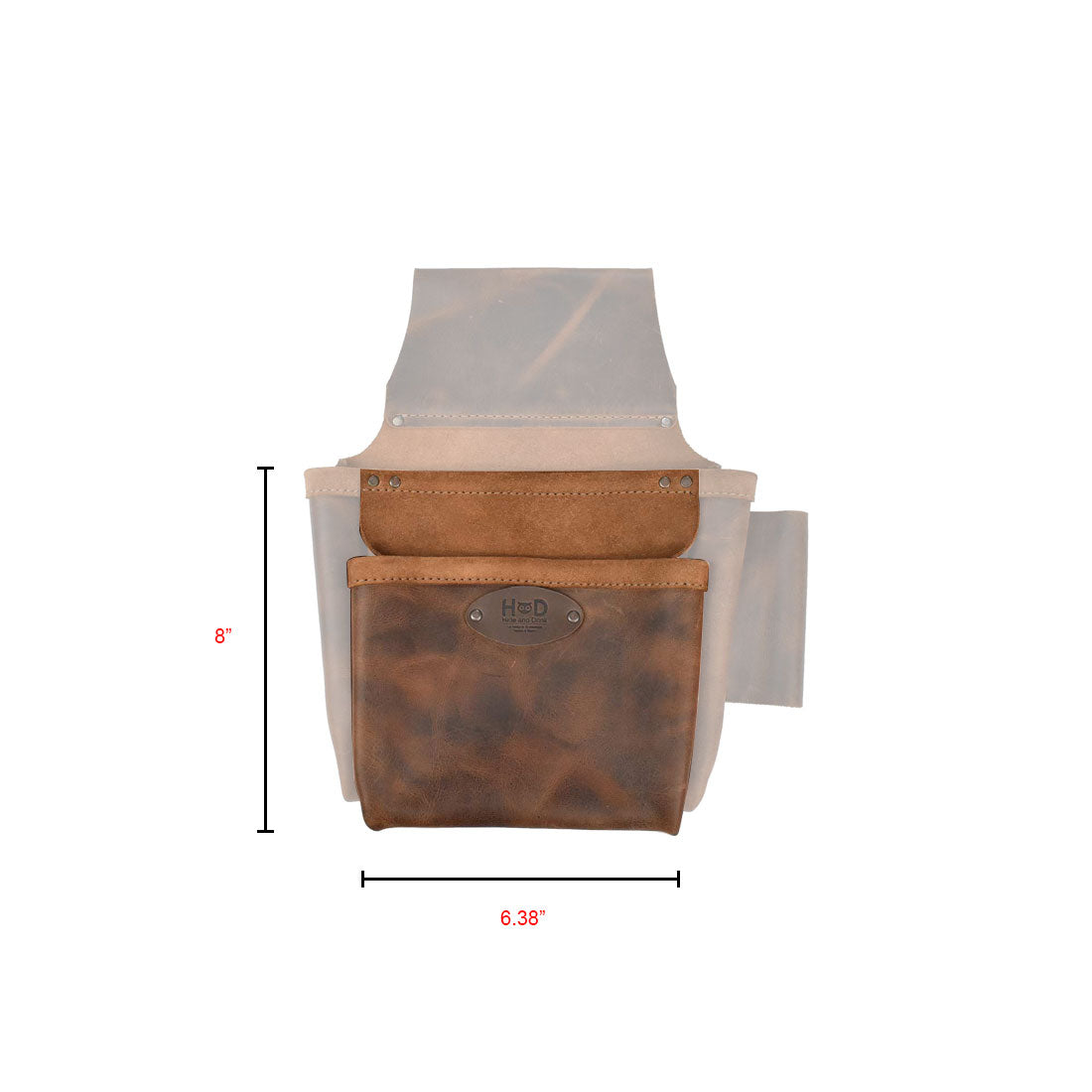 Heavy Duty Belt Bag - Electrician & Construction - Stockyard X 'The Leather Store'