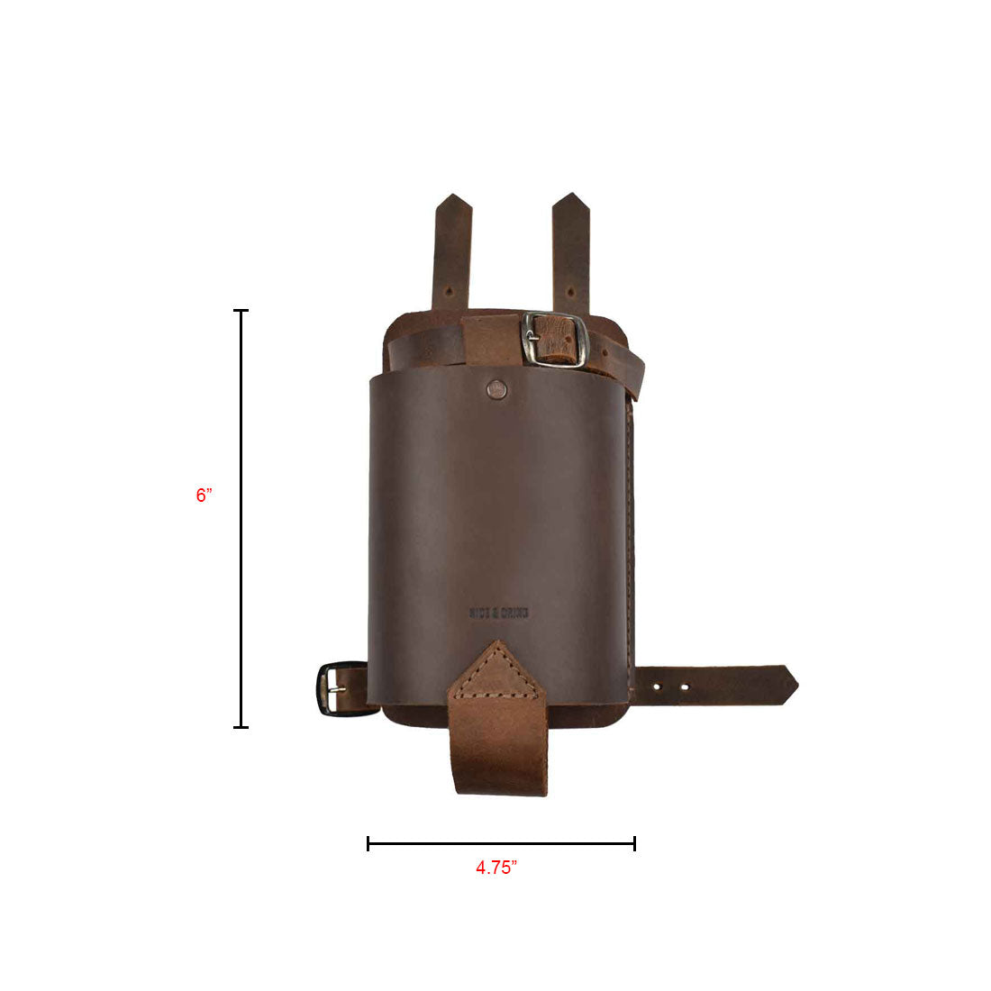 Bike Bottle Holder - Stockyard X 'The Leather Store'