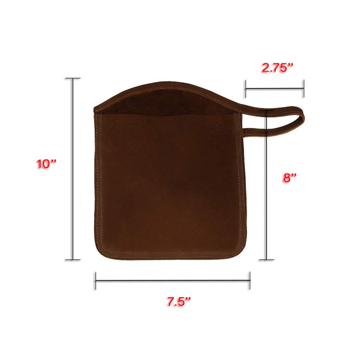 Square Oven Mitts - Stockyard X 'The Leather Store'