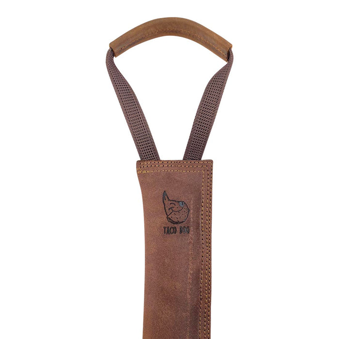 Super Thick Dog Toy Grip - Stockyard X 'The Leather Store'