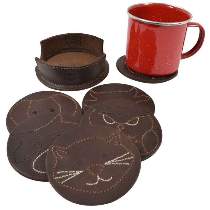 Wilderness Classic Shaped Coaster Set (6-Pack)