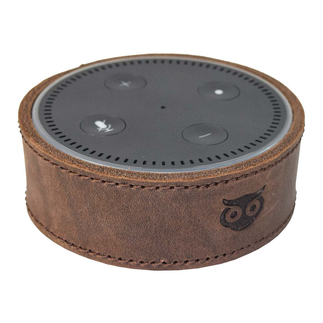 Alexa Echo Dot 2nd Gen Case - Stockyard X 'The Leather Store'