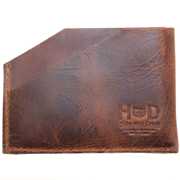Cash & Card Holder - Stockyard X 'The Leather Store'