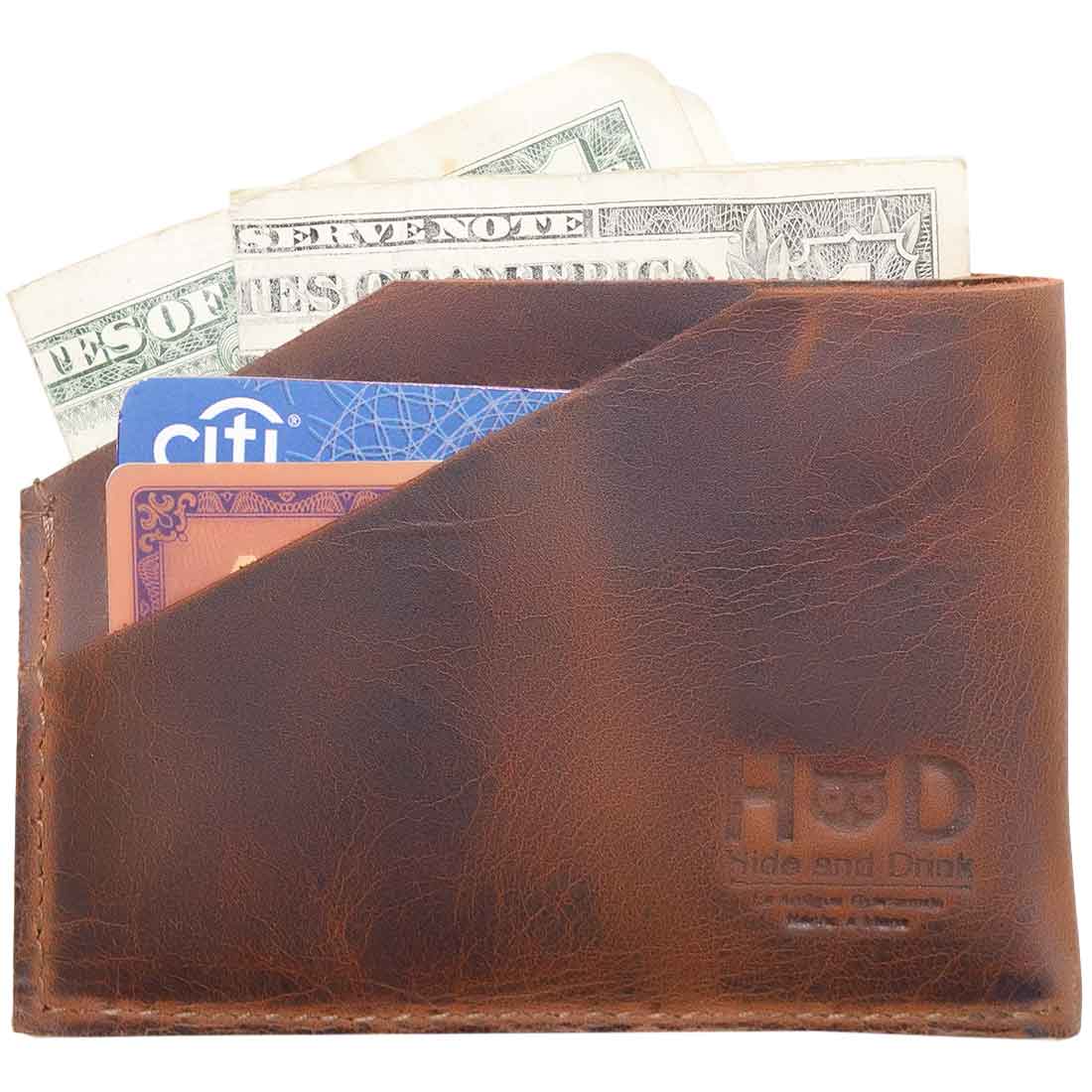Cash & Card Holder - Stockyard X 'The Leather Store'
