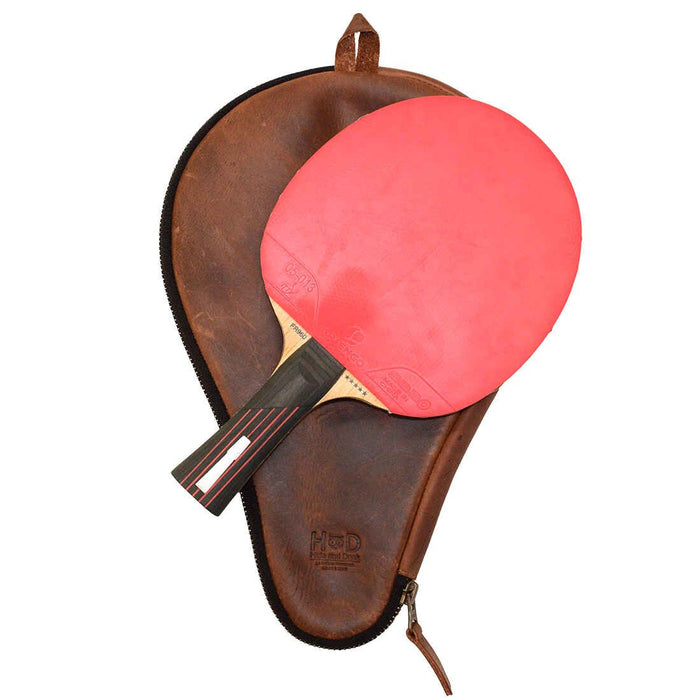 Ping Pong Paddle Case - Stockyard X 'The Leather Store'