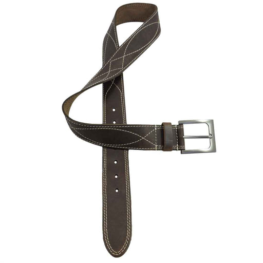 Western Style Leather Belt - Stockyard X 'The Leather Store'