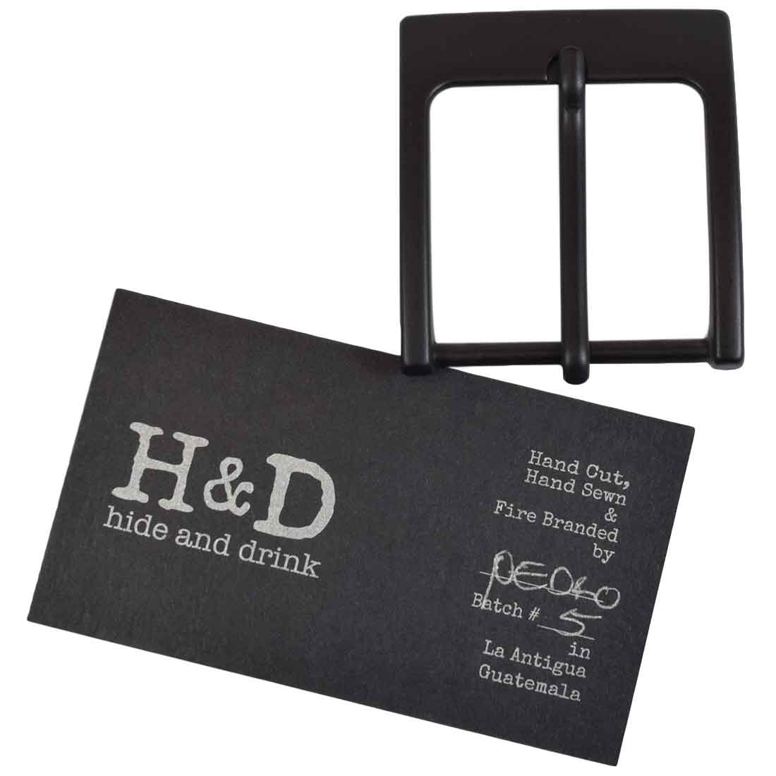 Belt Buckle 1.5 in. - Stockyard X 'The Leather Store'