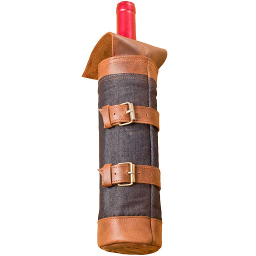 Bicycle Wine Caddy - Stockyard X 'The Leather Store'