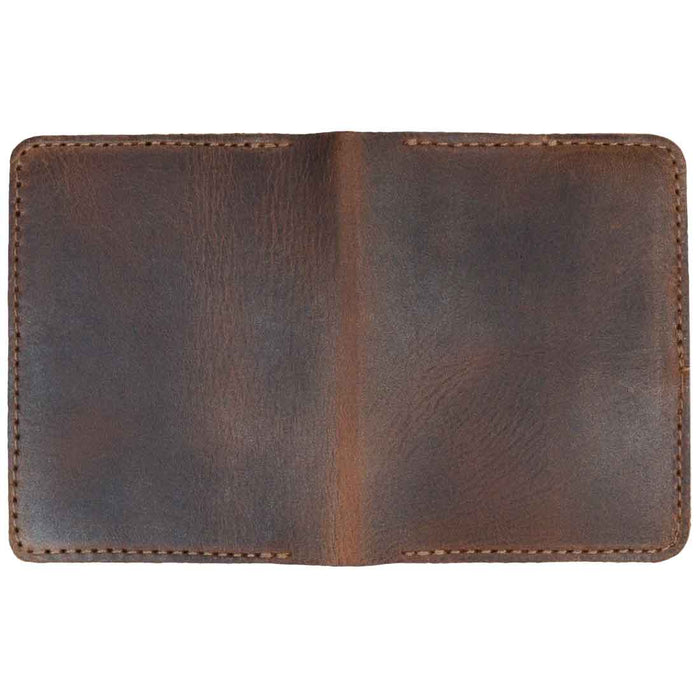 Bi-Fold Card Wallet Diagonal