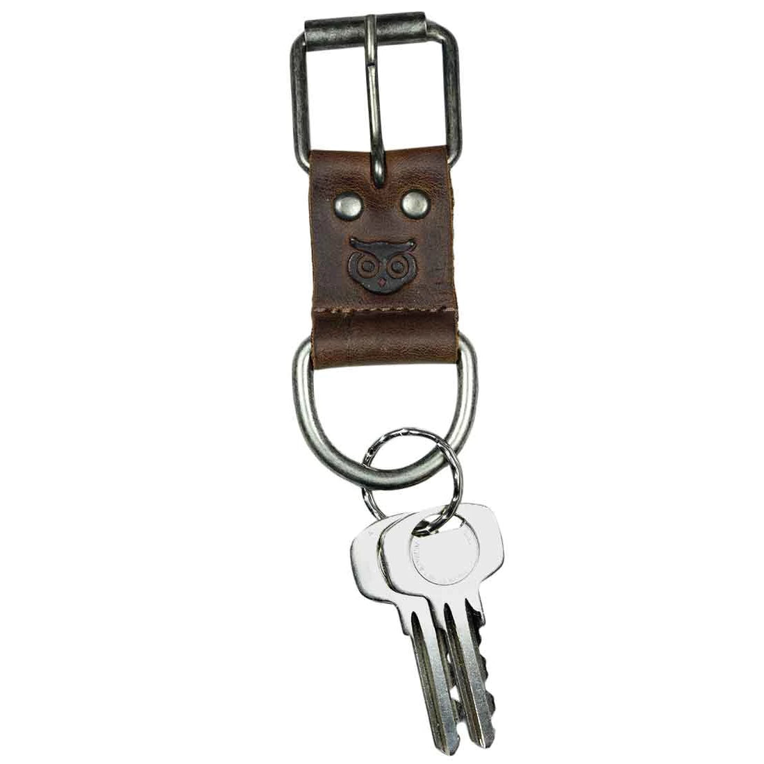 Dog Collar Keychain - Stockyard X 'The Leather Store'