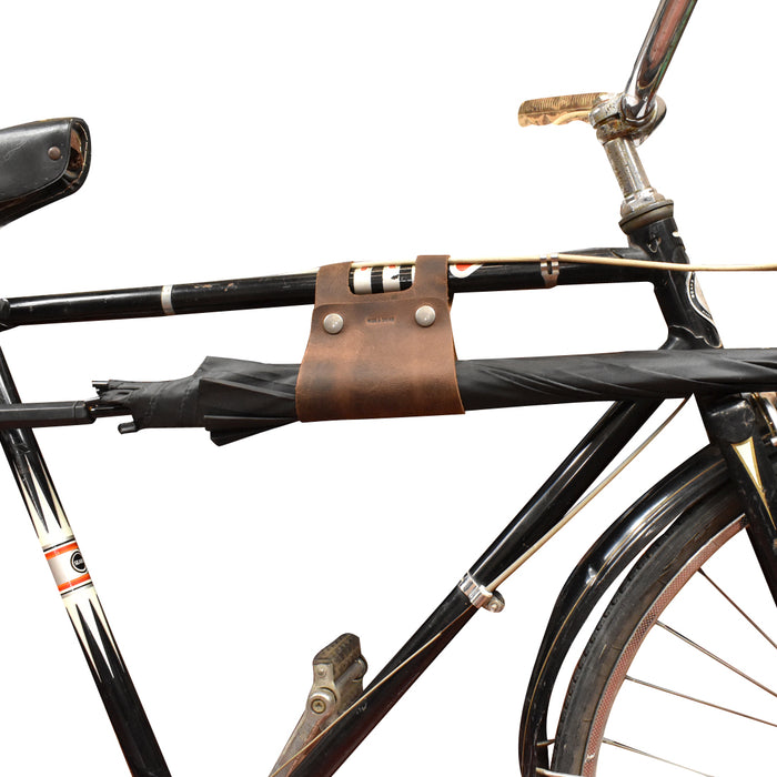 Bicycle Frame Multipurpose Carrier - Stockyard X 'The Leather Store'