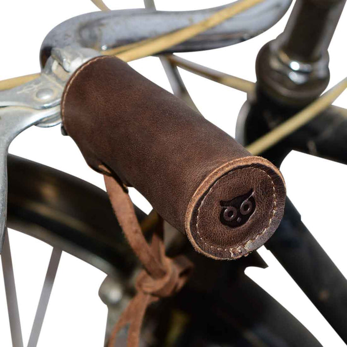 Bike Handlebar Grips (2 pack) - Stockyard X 'The Leather Store'