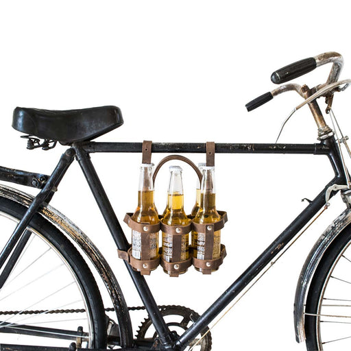 Bike Six Pack Holder - Stockyard X 'The Leather Store'