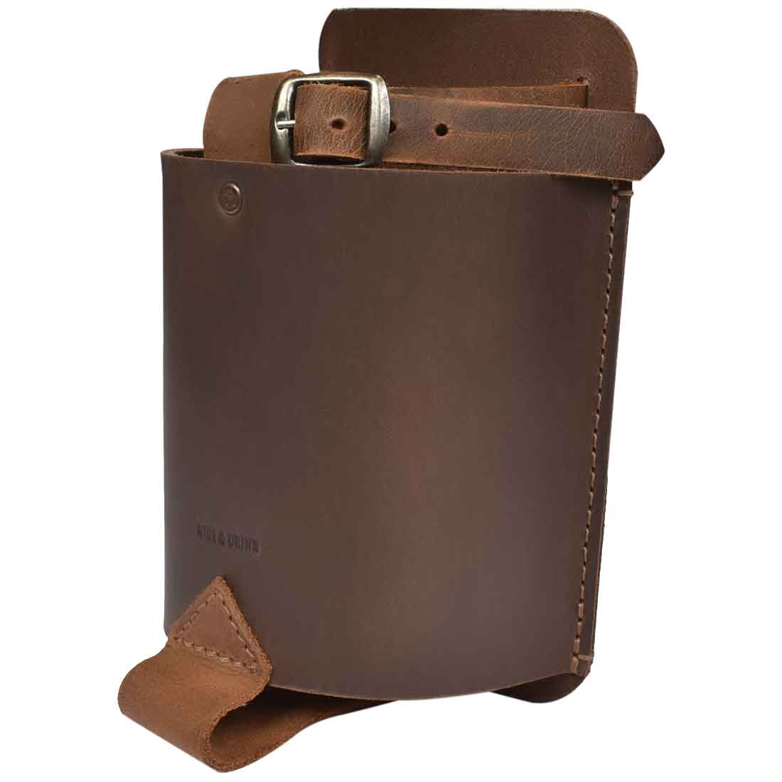 Bike Bottle Holder - Stockyard X 'The Leather Store'