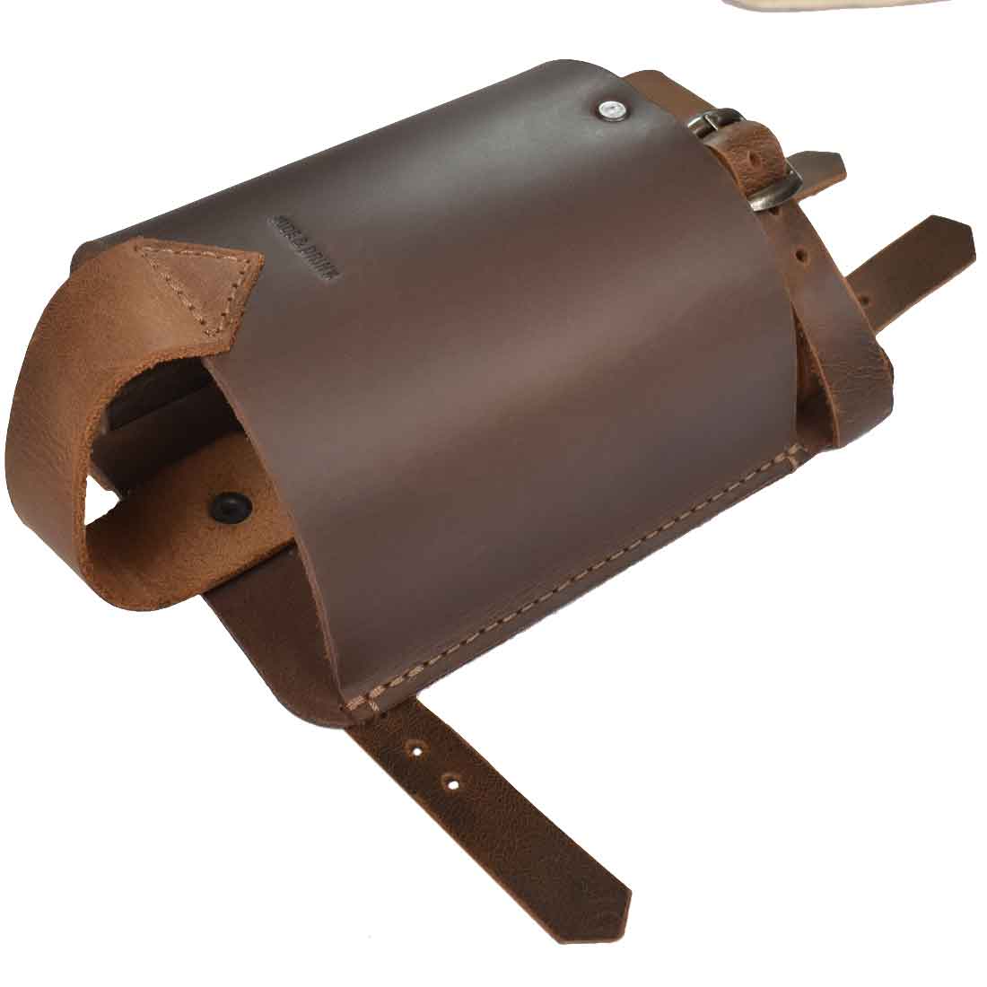 Bike Bottle Holder - Stockyard X 'The Leather Store'