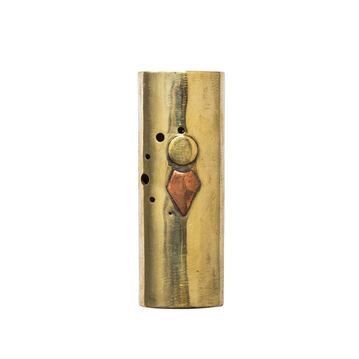 Hand Hammered Bronze Lighter Case - Stockyard X 'The Leather Store'
