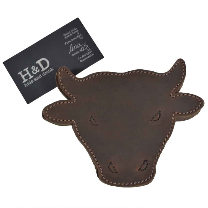 Raging Bull Coaster Set (6-Pack) - Stockyard X 'The Leather Store'