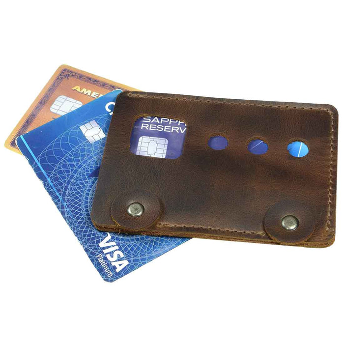 Bus Card Holder - Stockyard X 'The Leather Store'