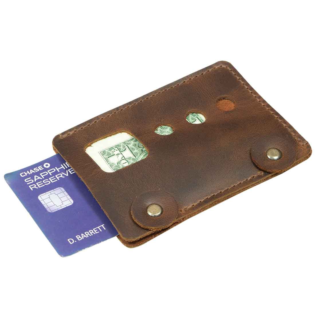 Bus Card Holder - Stockyard X 'The Leather Store'