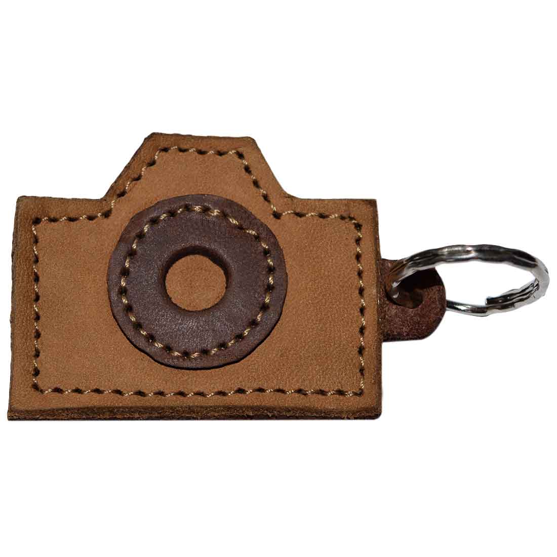 Mini Camera Keychain - Stockyard X 'The Leather Store'