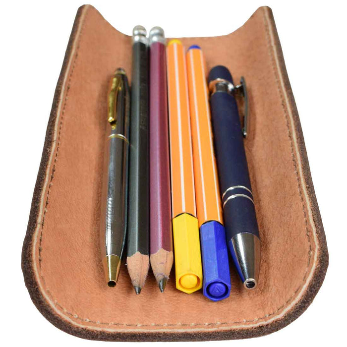 Desk Pencil Holder - Stockyard X 'The Leather Store'