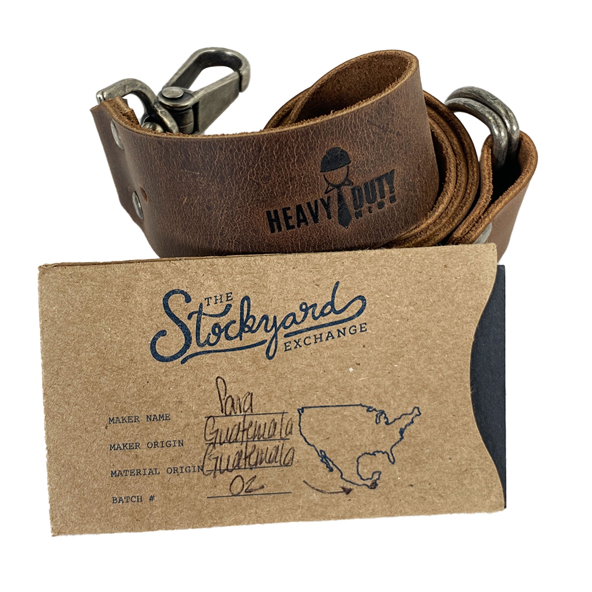 Utility Strap - Stockyard X 'The Leather Store'
