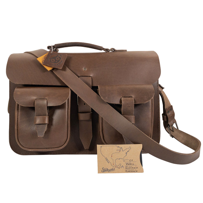 Messenger Bag - Stockyard X 'The Leather Store'