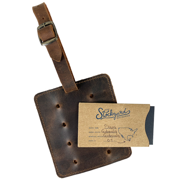 Rustic Golf Tee Hanger - Stockyard X 'The Leather Store'