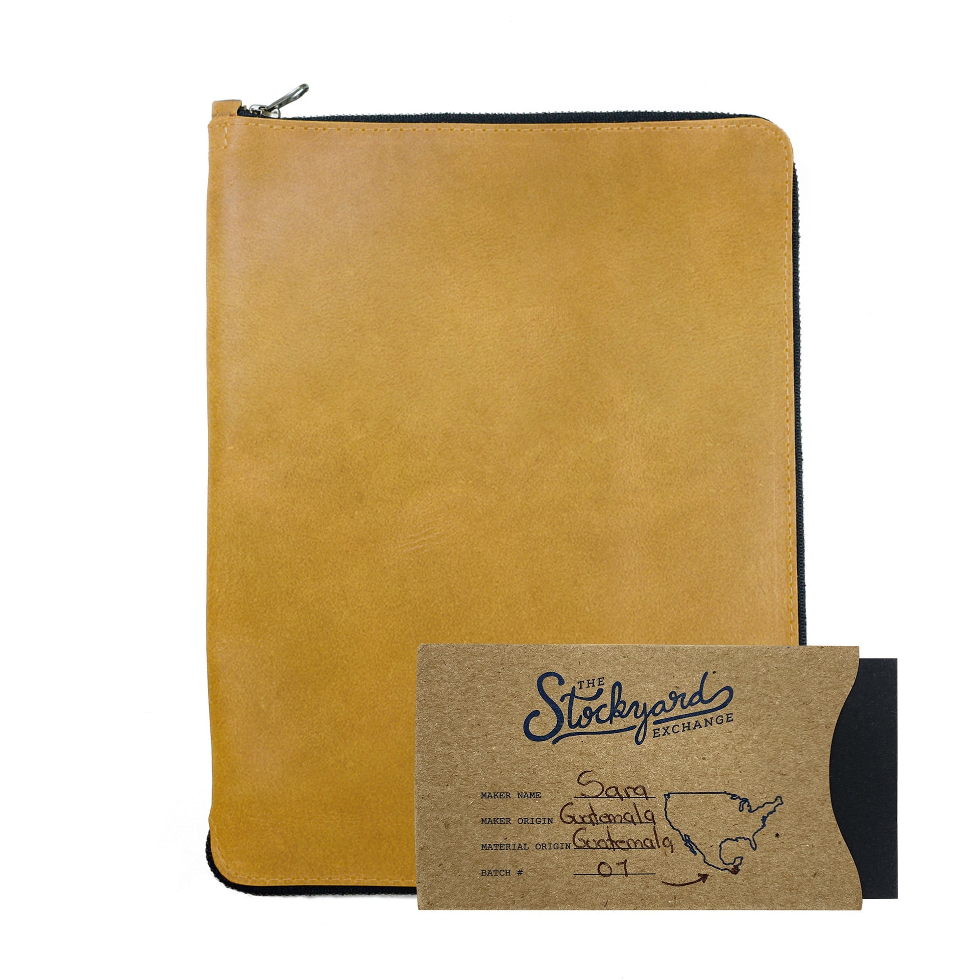 Weatherproof Journal Cover for Moleskine Notebook XXL (8.5 x 11 in.) - Stockyard X 'The Leather Store'