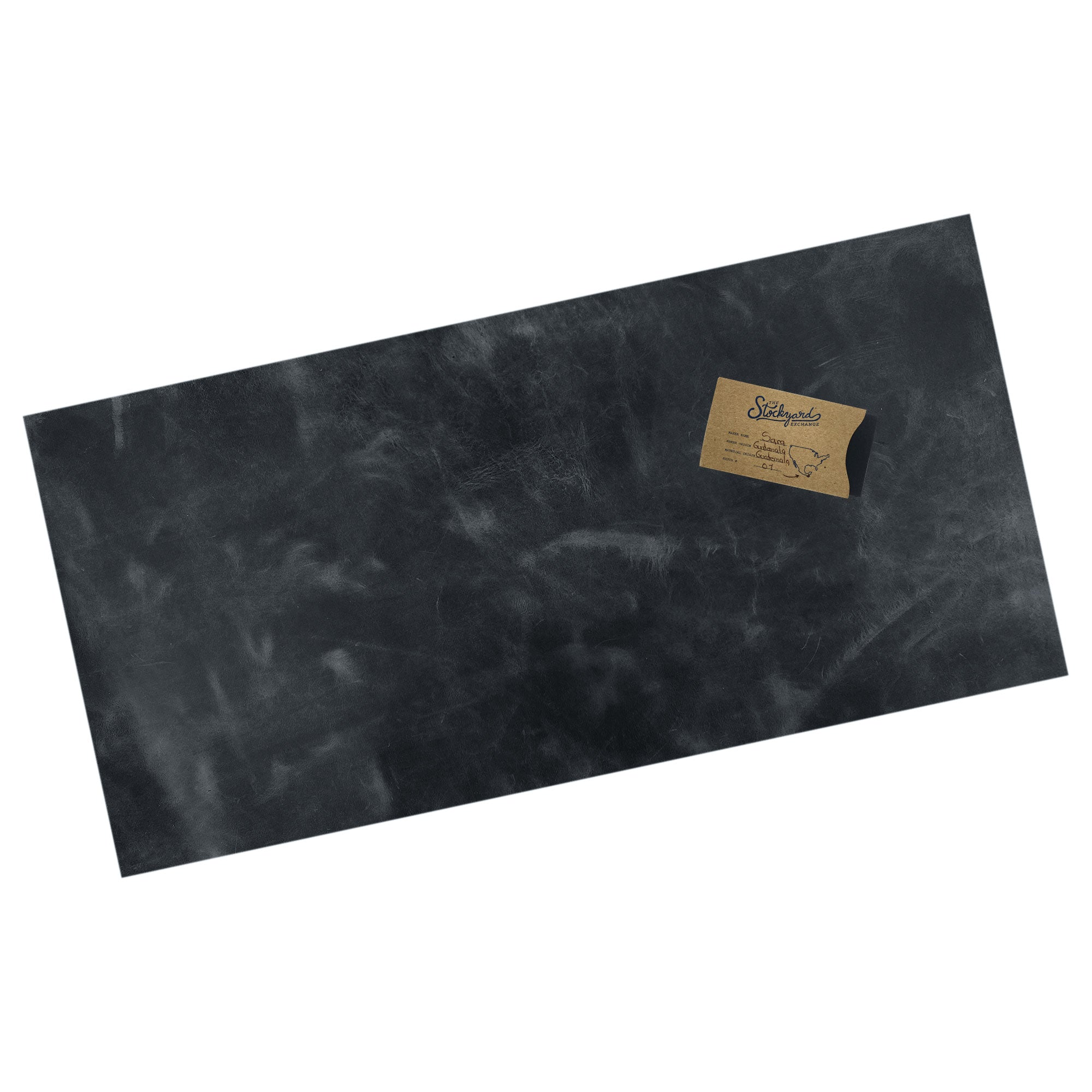 Leather Rectangle 12 x 24 inches from Full Grain Leather - Stockyard X 'The Leather Store'