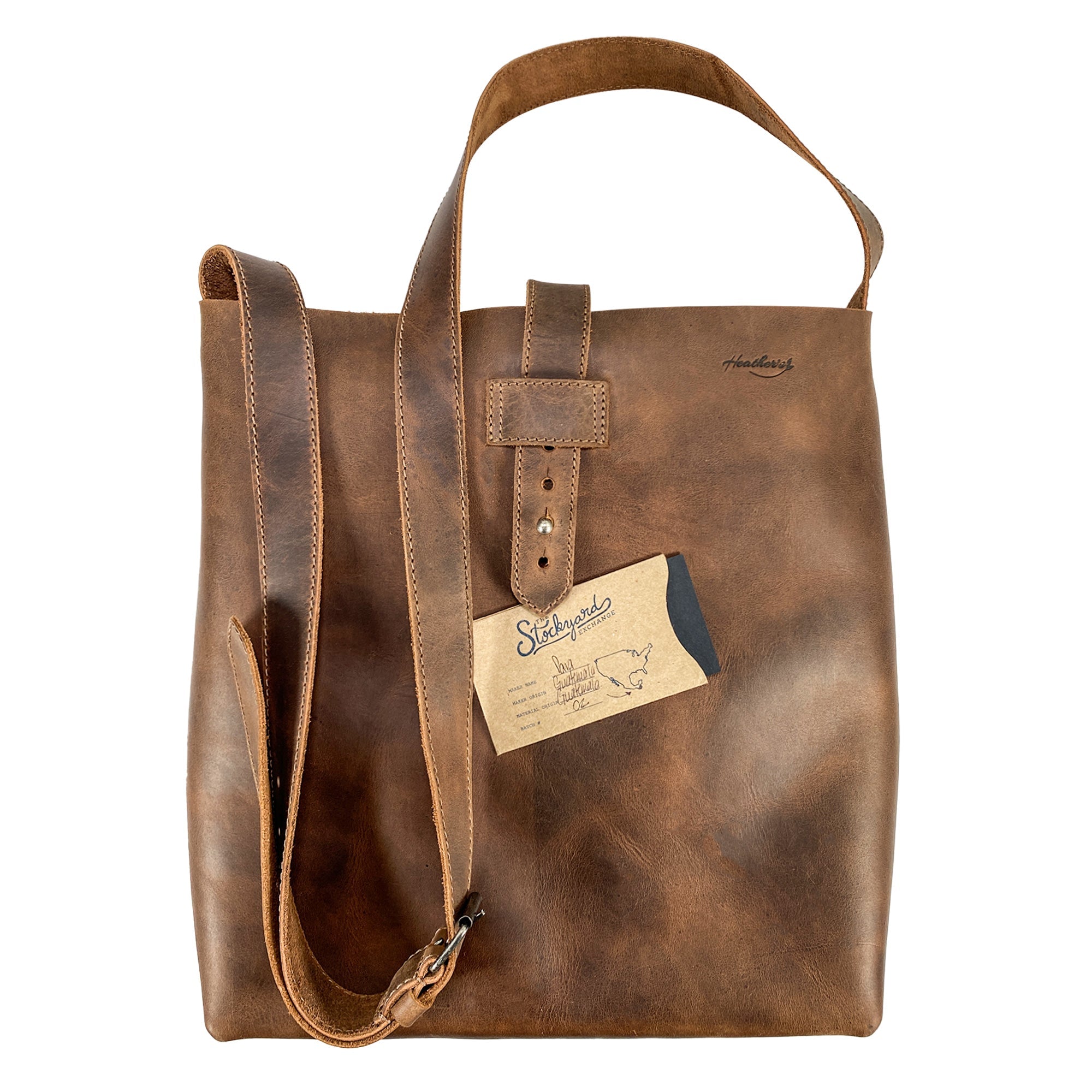 Shoulder Bag - Stockyard X 'The Leather Store'