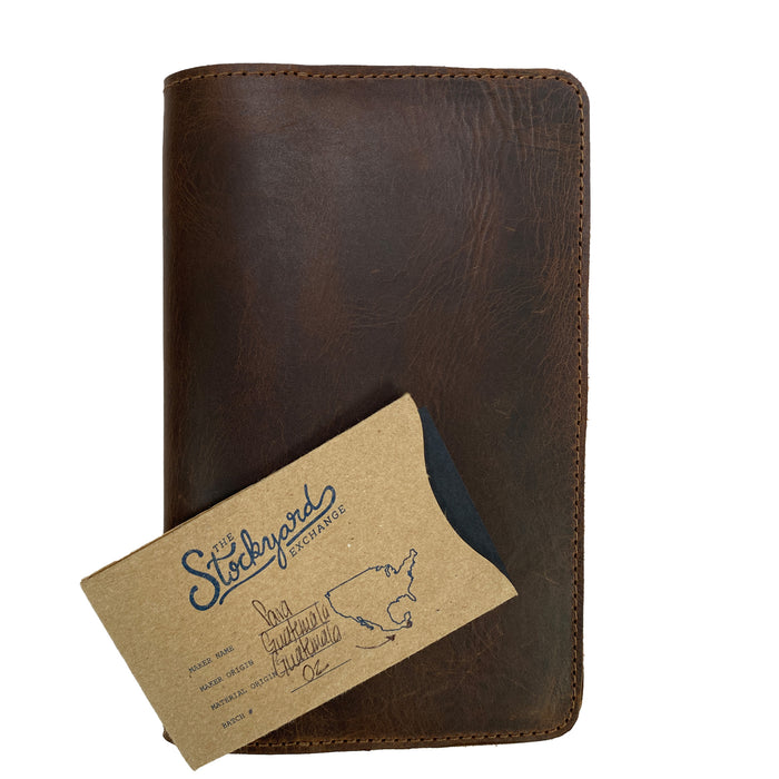 Leuchtturm A6 Hardcover Case - Stockyard X 'The Leather Store'