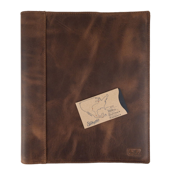 Binder Cover - Stockyard X 'The Leather Store'