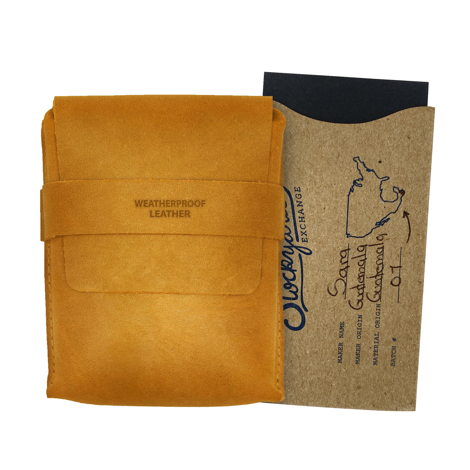 Weatherproof Card Organizer Pouch - Stockyard X 'The Leather Store'