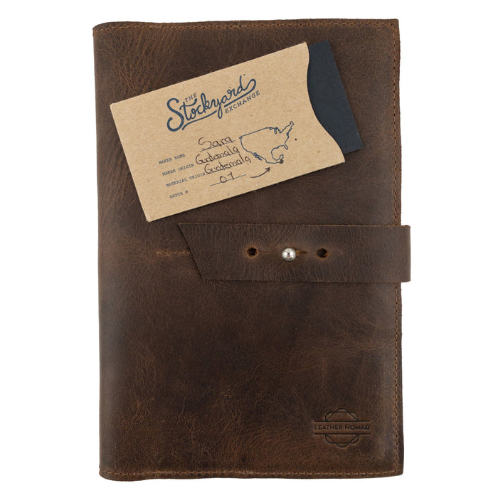 Family Passport Holder - Stockyard X 'The Leather Store'