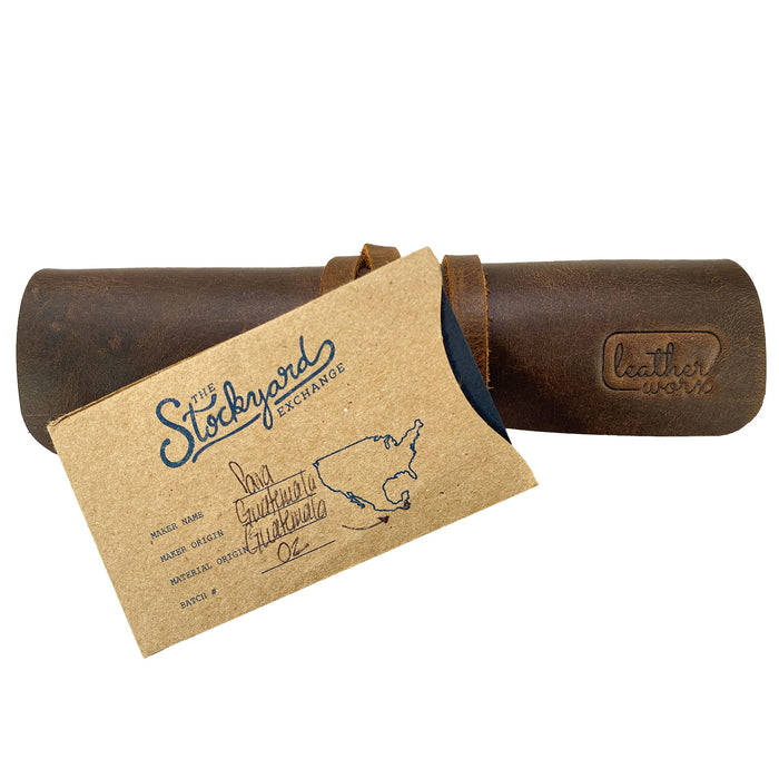 Pencil Roll - Stockyard X 'The Leather Store'