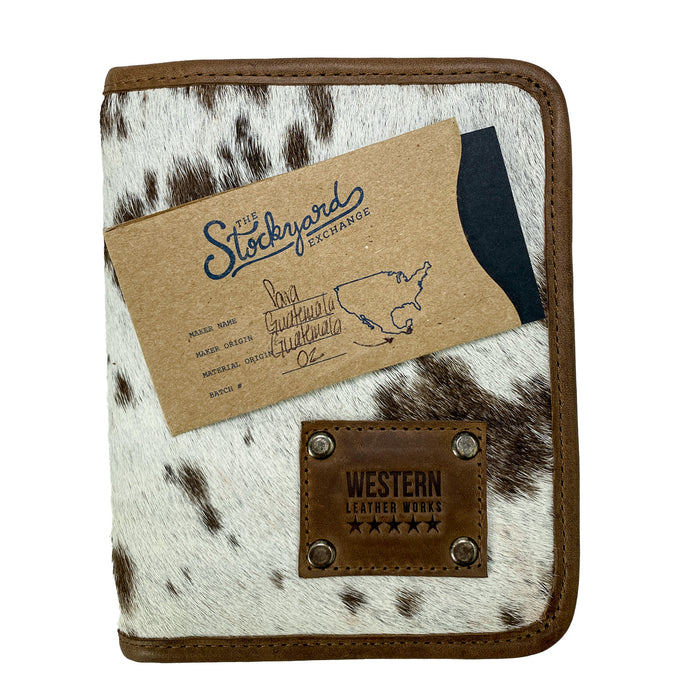 Cowboy Passport Wallet - Stockyard X 'The Leather Store'