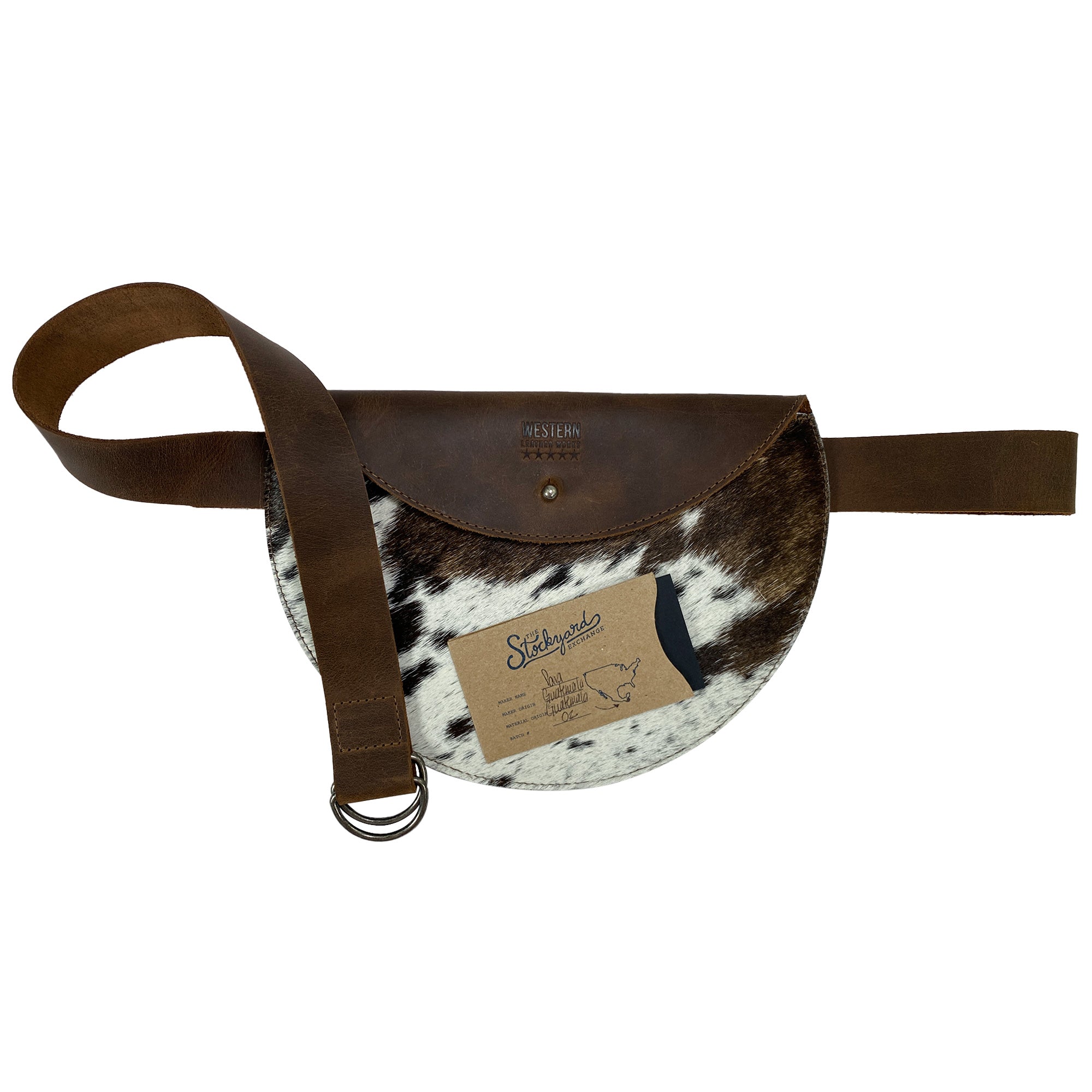 Moon Fanny Pack - Stockyard X 'The Leather Store'