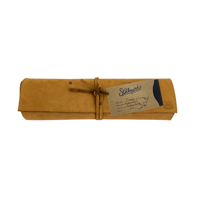 Weatherproof Knife Roll Case - Stockyard X 'The Leather Store'
