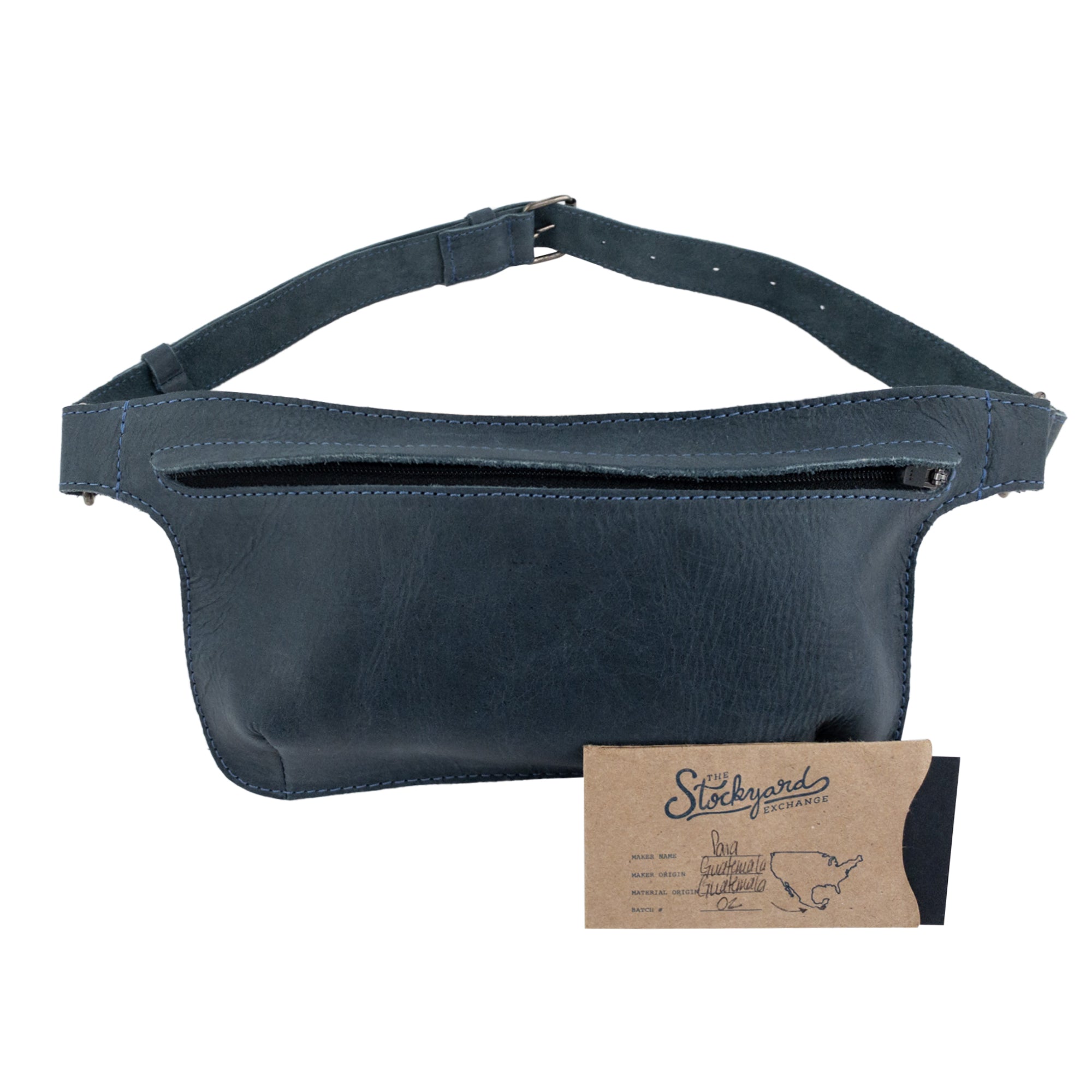 Slim Fanny Pack – StockyardX, The Leather Store - Main Image