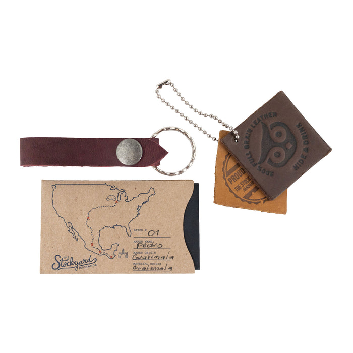 Loop Keychain - Stockyard X 'The Leather Store'