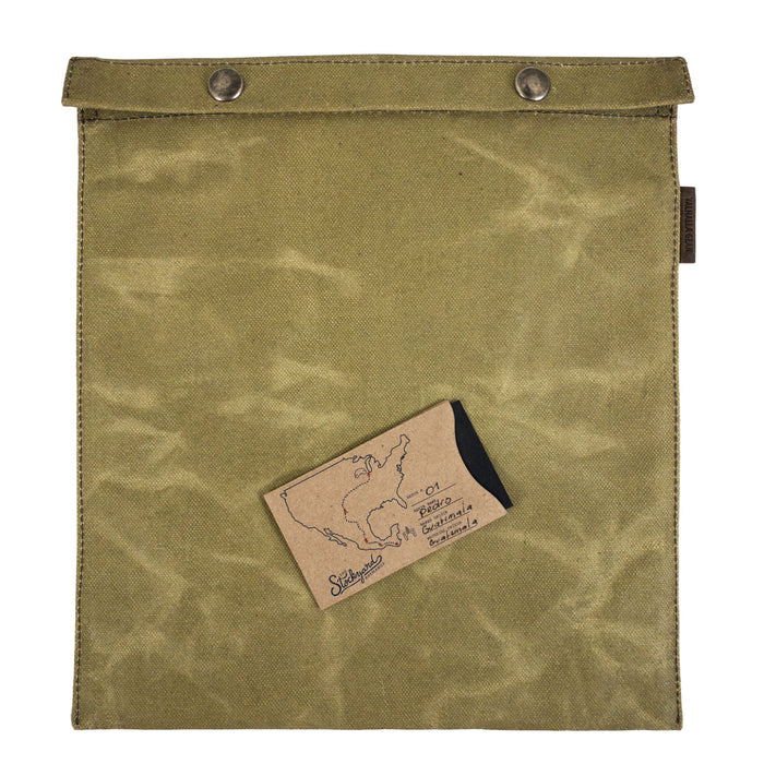 Envelope for Camping - Stockyard X 'The Leather Store'