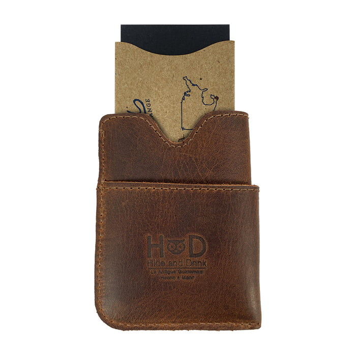 Classic Card Holder - Stockyard X 'The Leather Store'