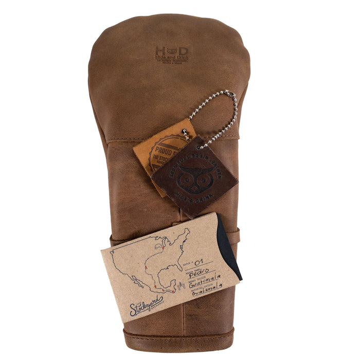 Golf Club Headcover - Stockyard X 'The Leather Store'
