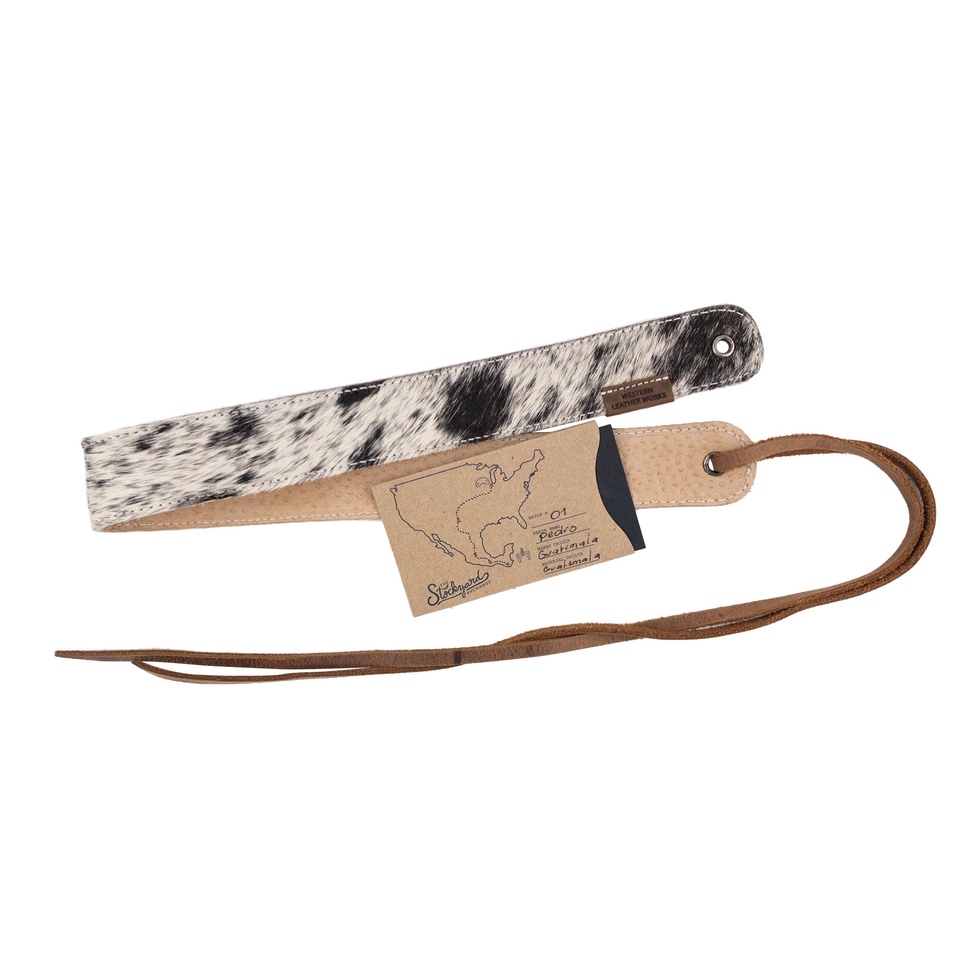 Cowboy Hatband - Stockyard X 'The Leather Store'