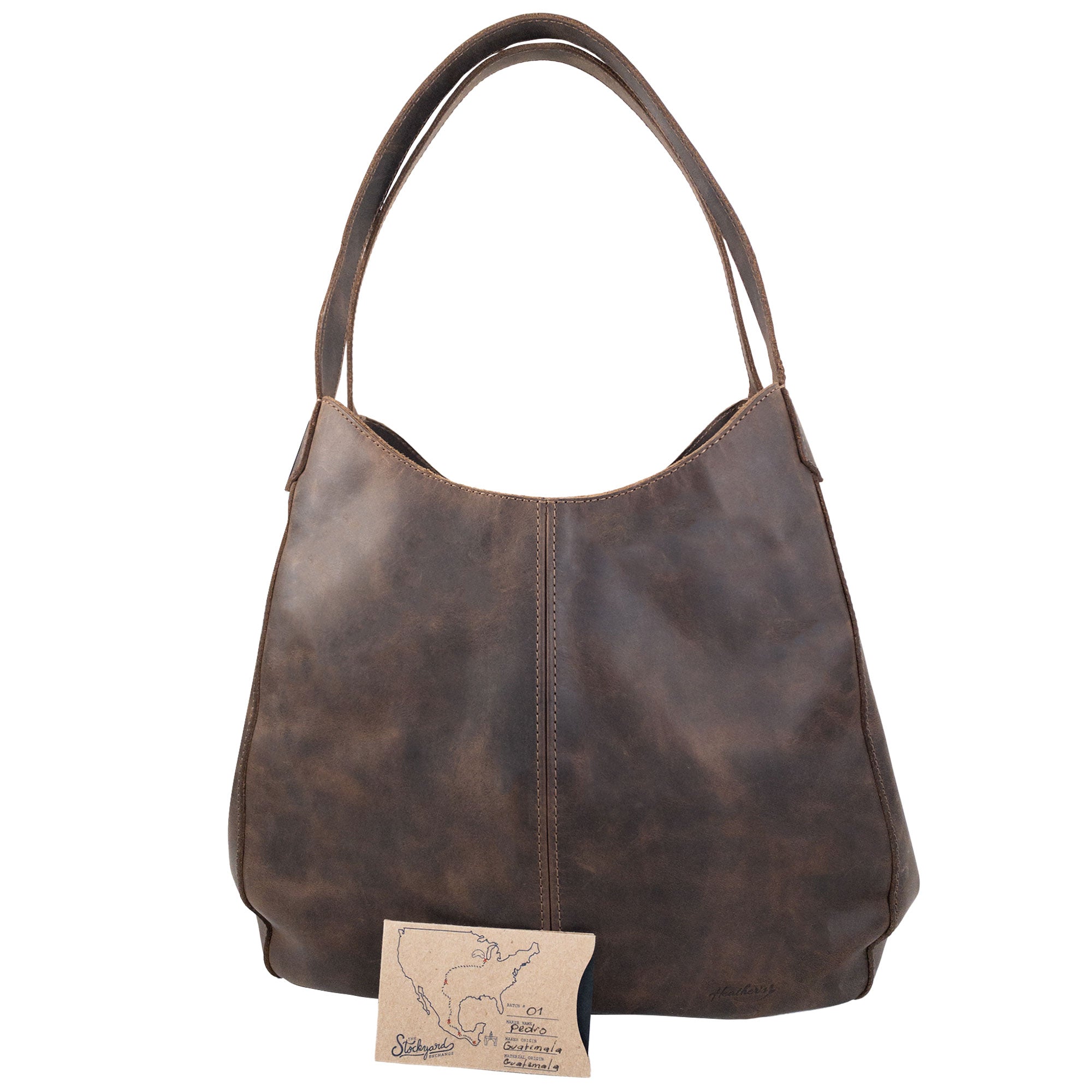 Women's Multi-pocket Shoulder Bag - Stockyard X 'The Leather Store'