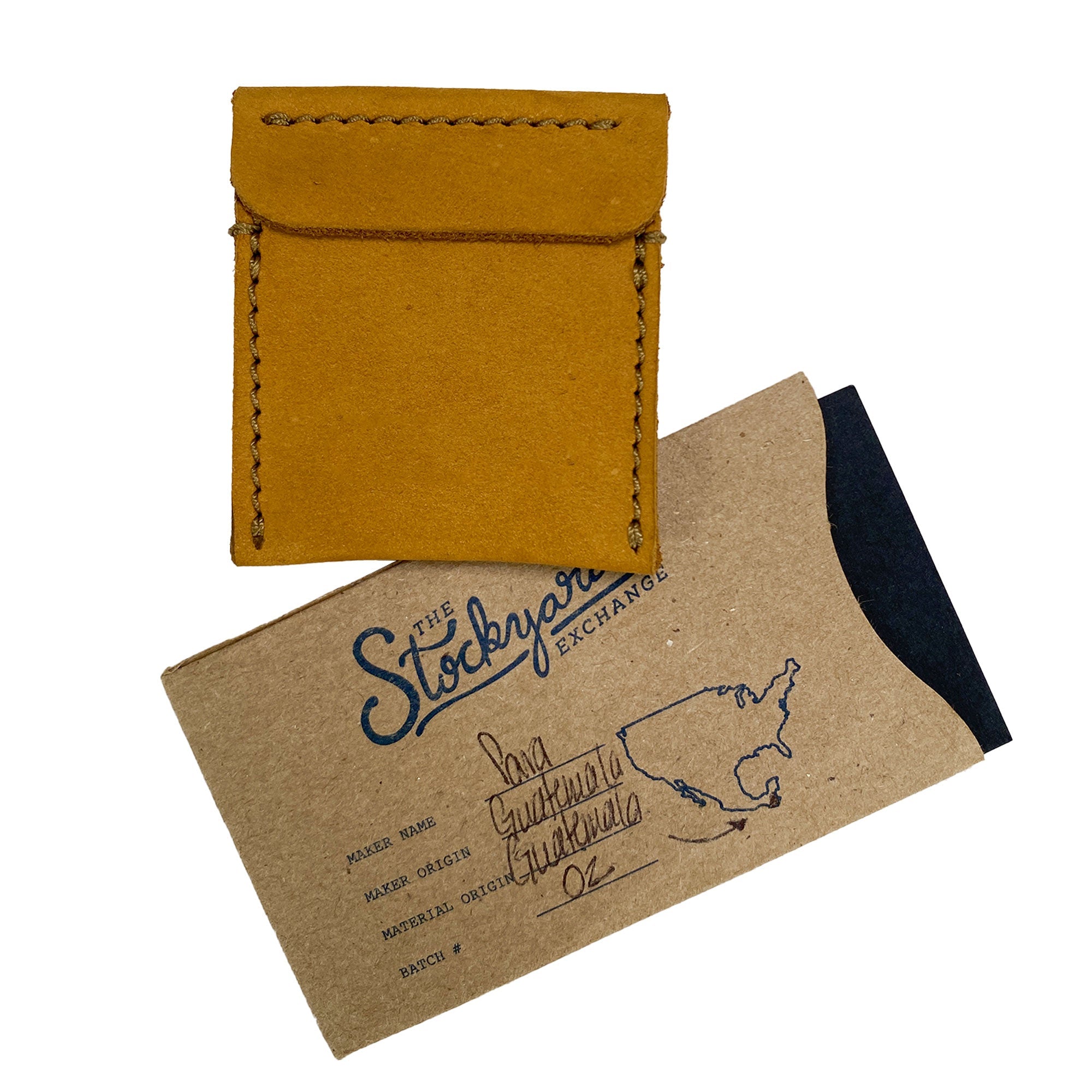 Weatherproof Wedding Ring Case - Stockyard X 'The Leather Store'